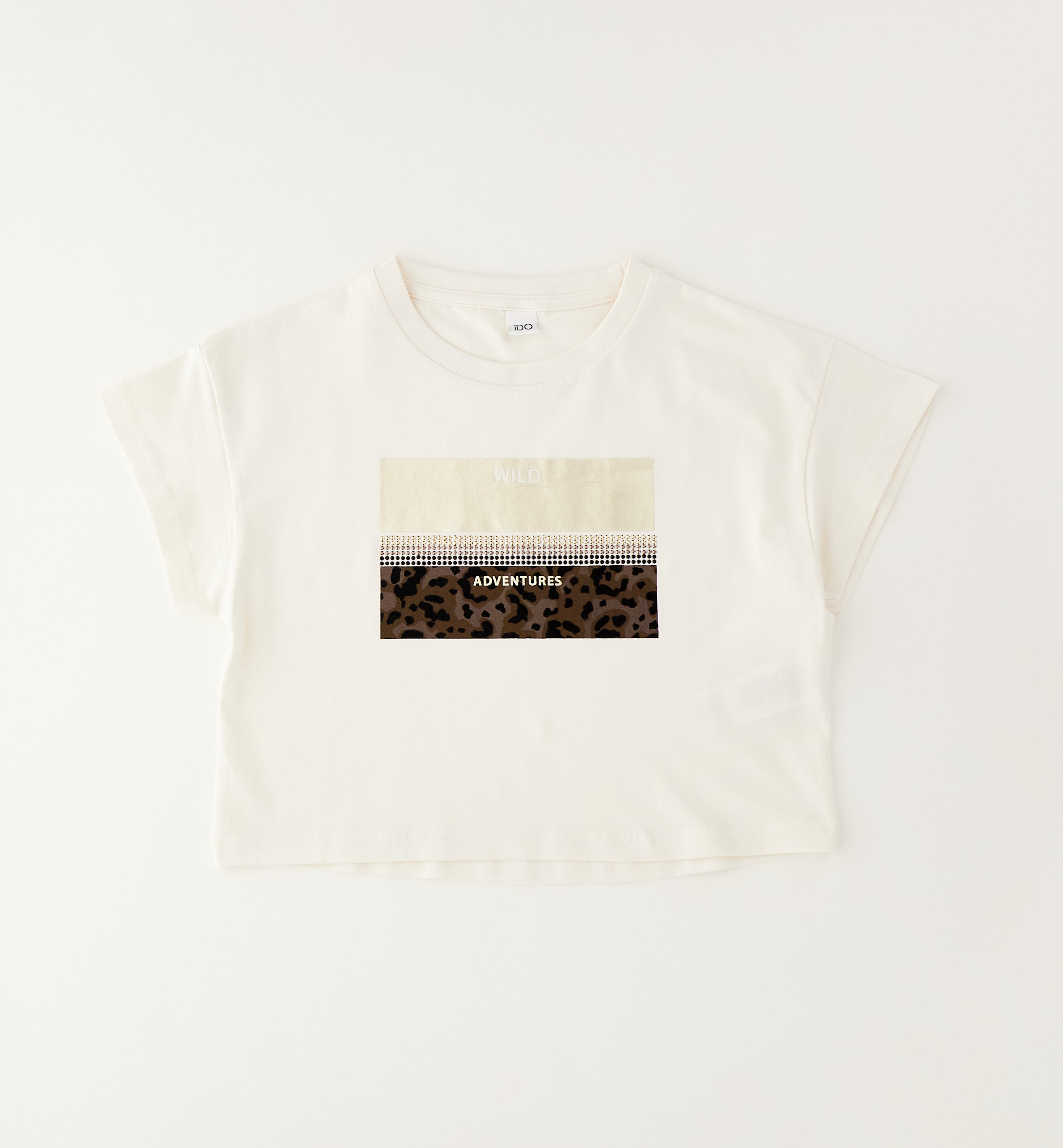 T-shirt Crop Wild Adventures