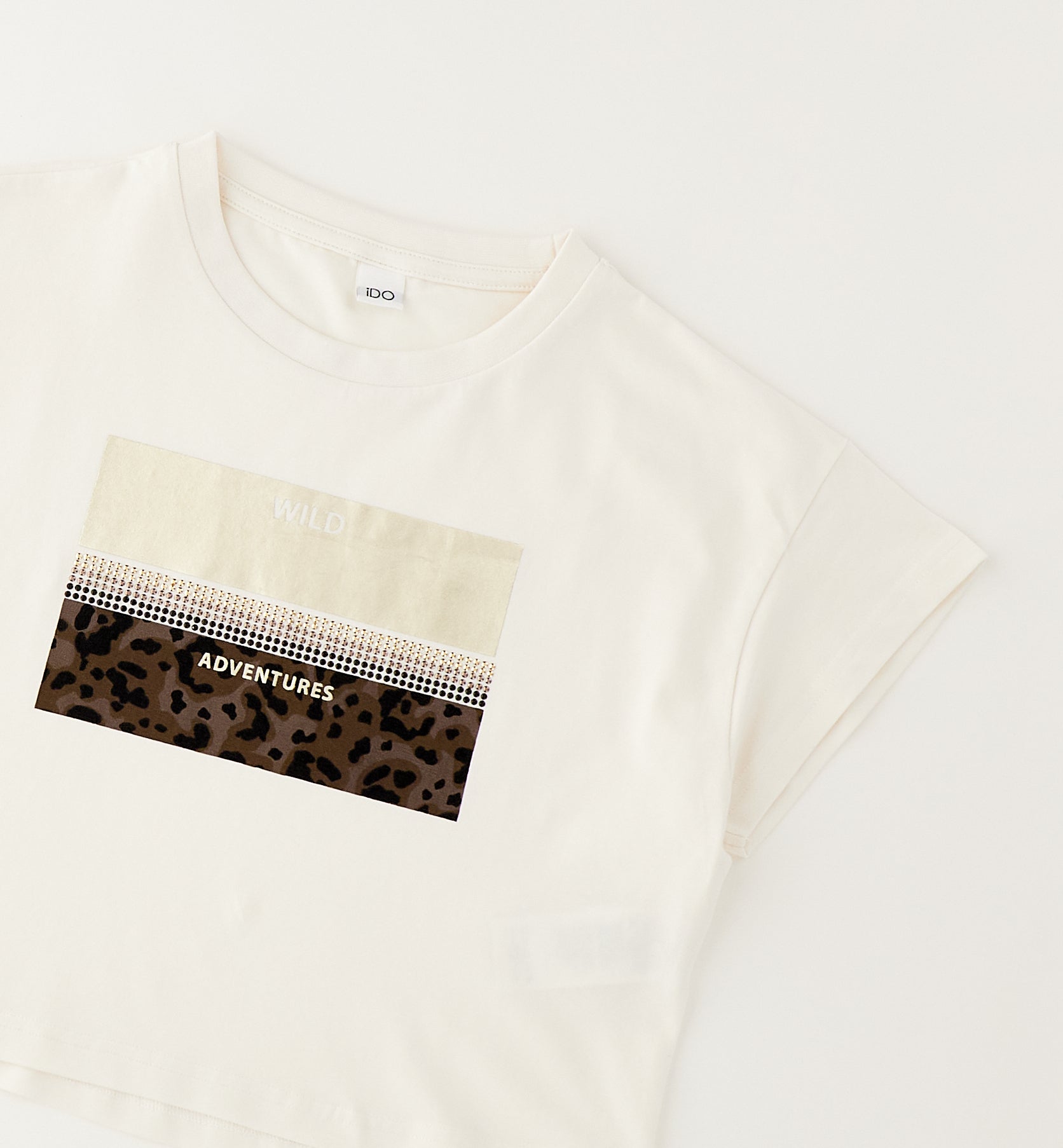 T-shirt Crop Wild Adventures