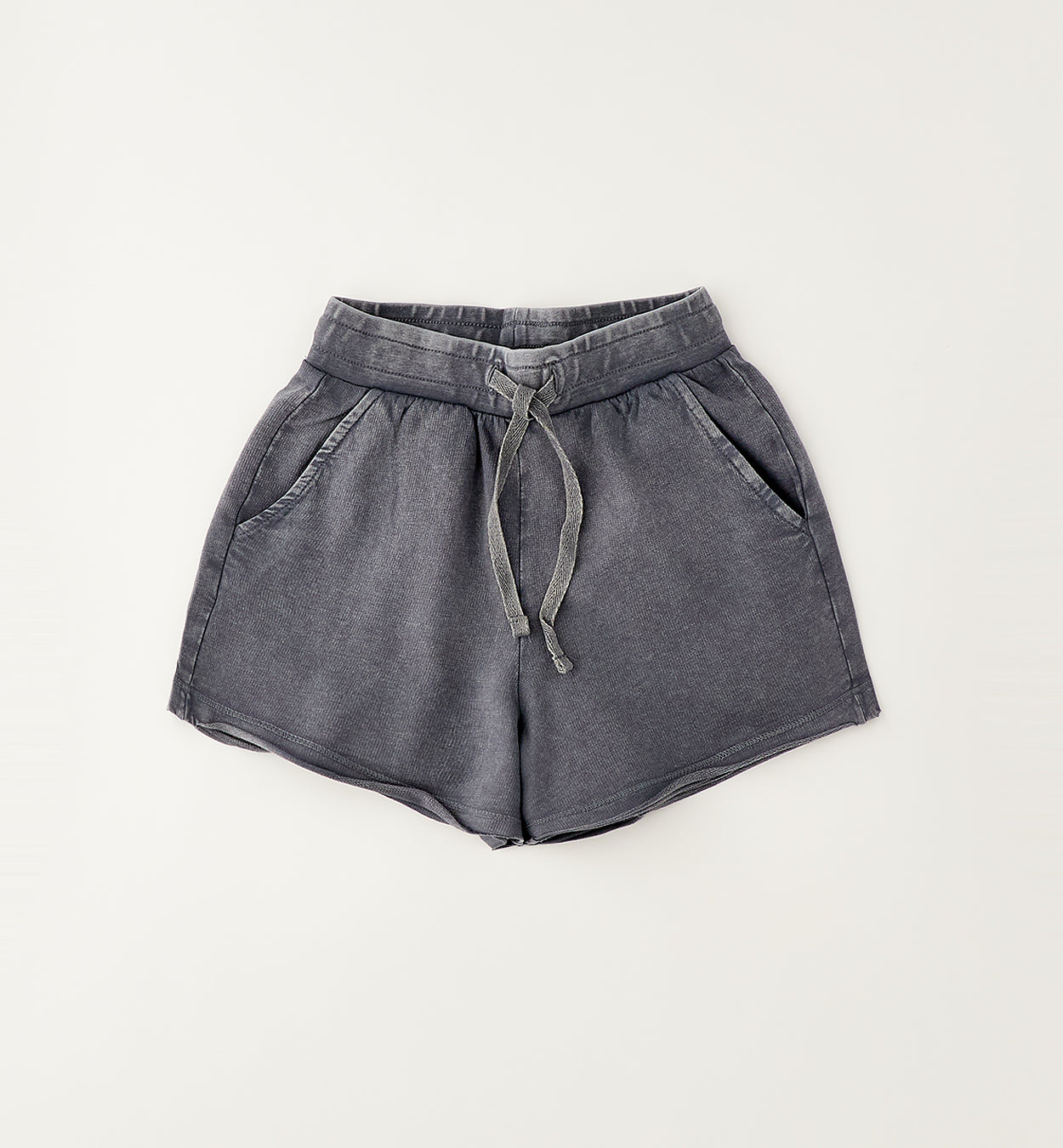 Short in Felpa Grigio