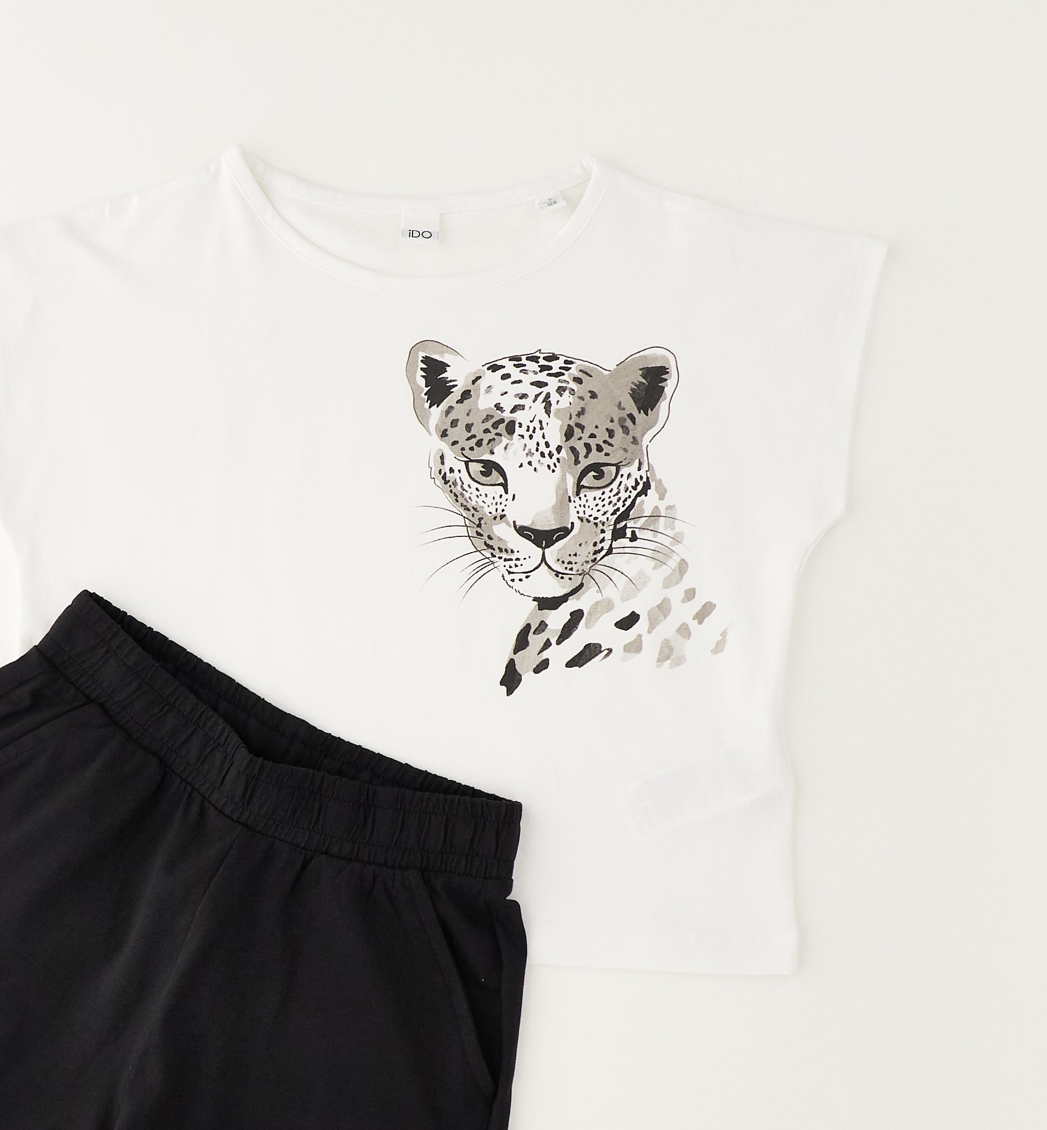 Completo Casual con Leopardo