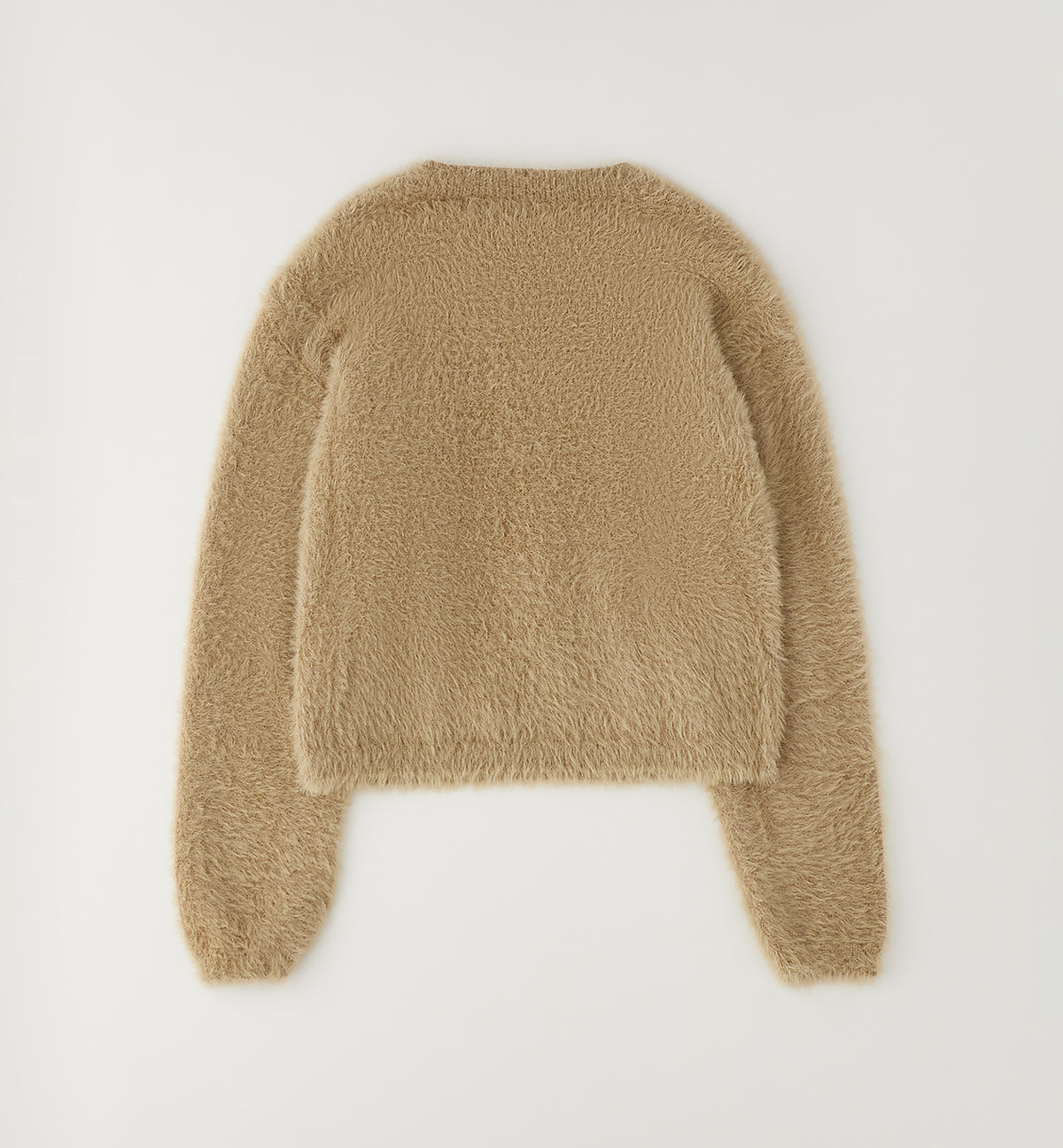 Maglioncino Beige Fluffy