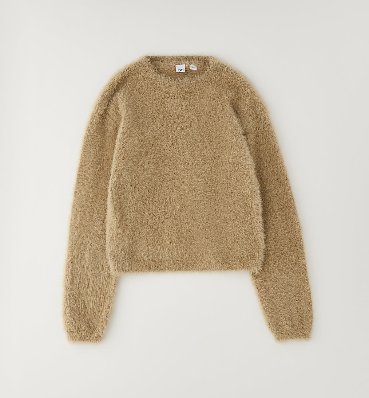 Maglioncino Beige Fluffy