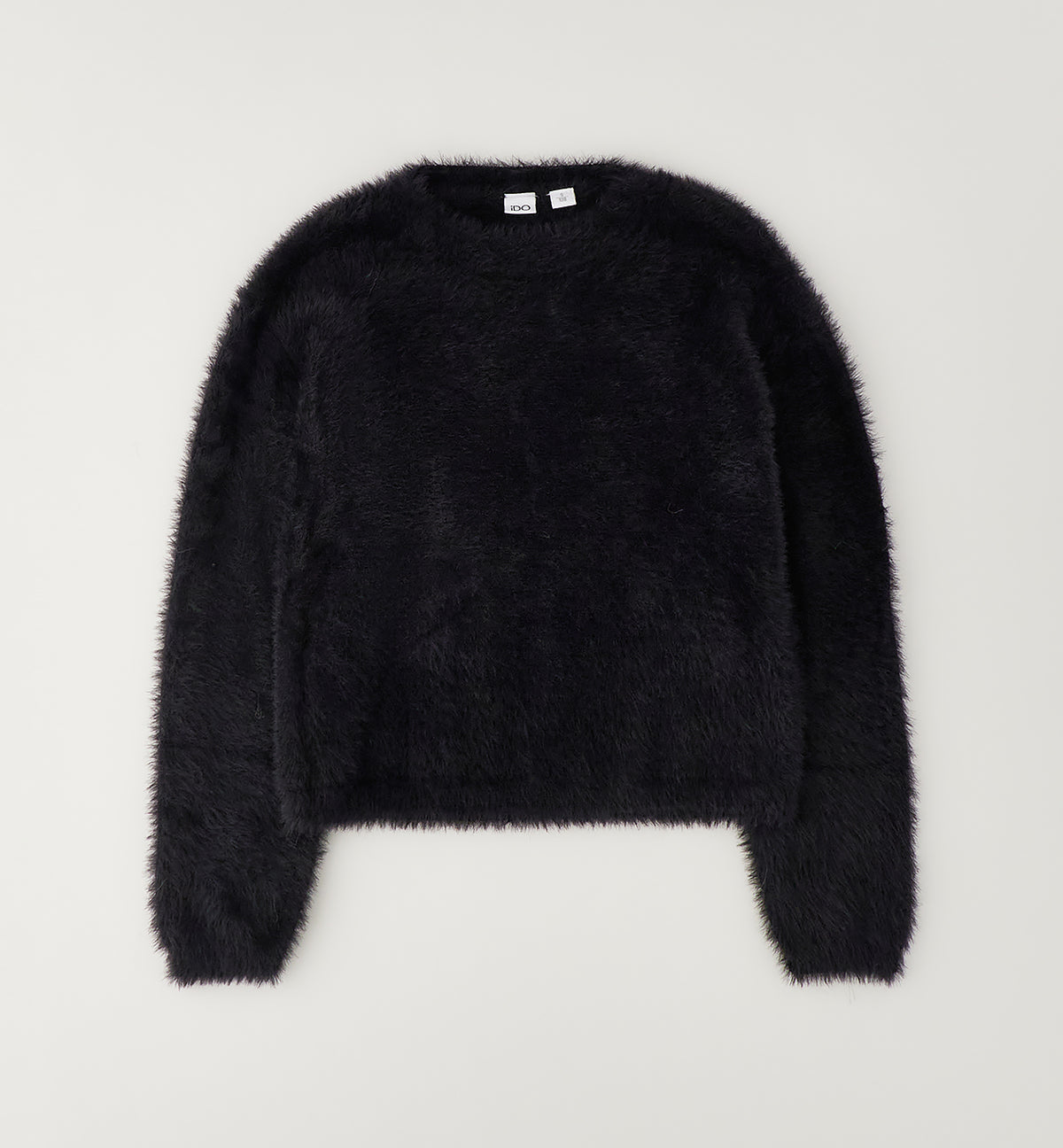 Maglioncino iDO Nero Fluffy
