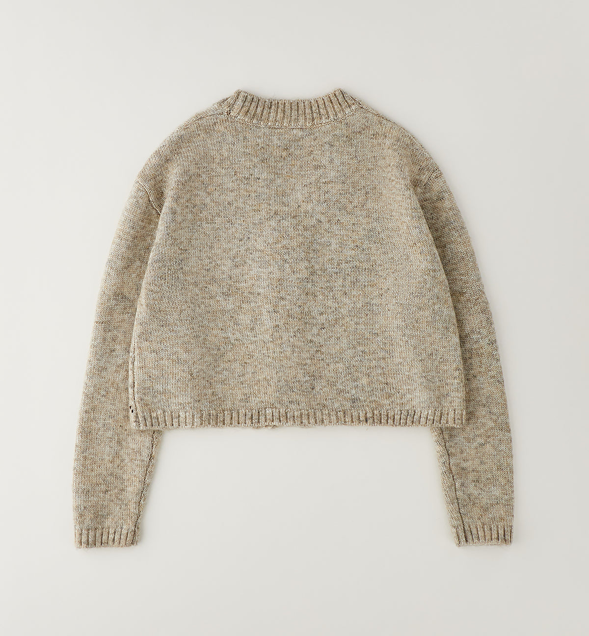 Cardigan Ginevra Beige a Rombi Argyle