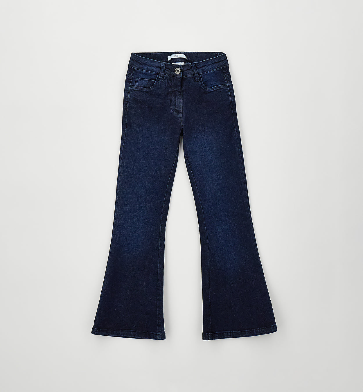 Jeans Flare Lucy Blu Scuro