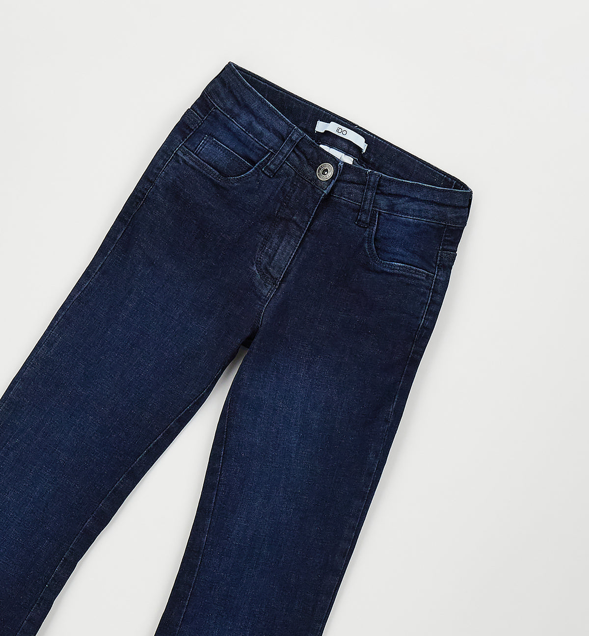 Jeans Flare Lucy Blu Scuro