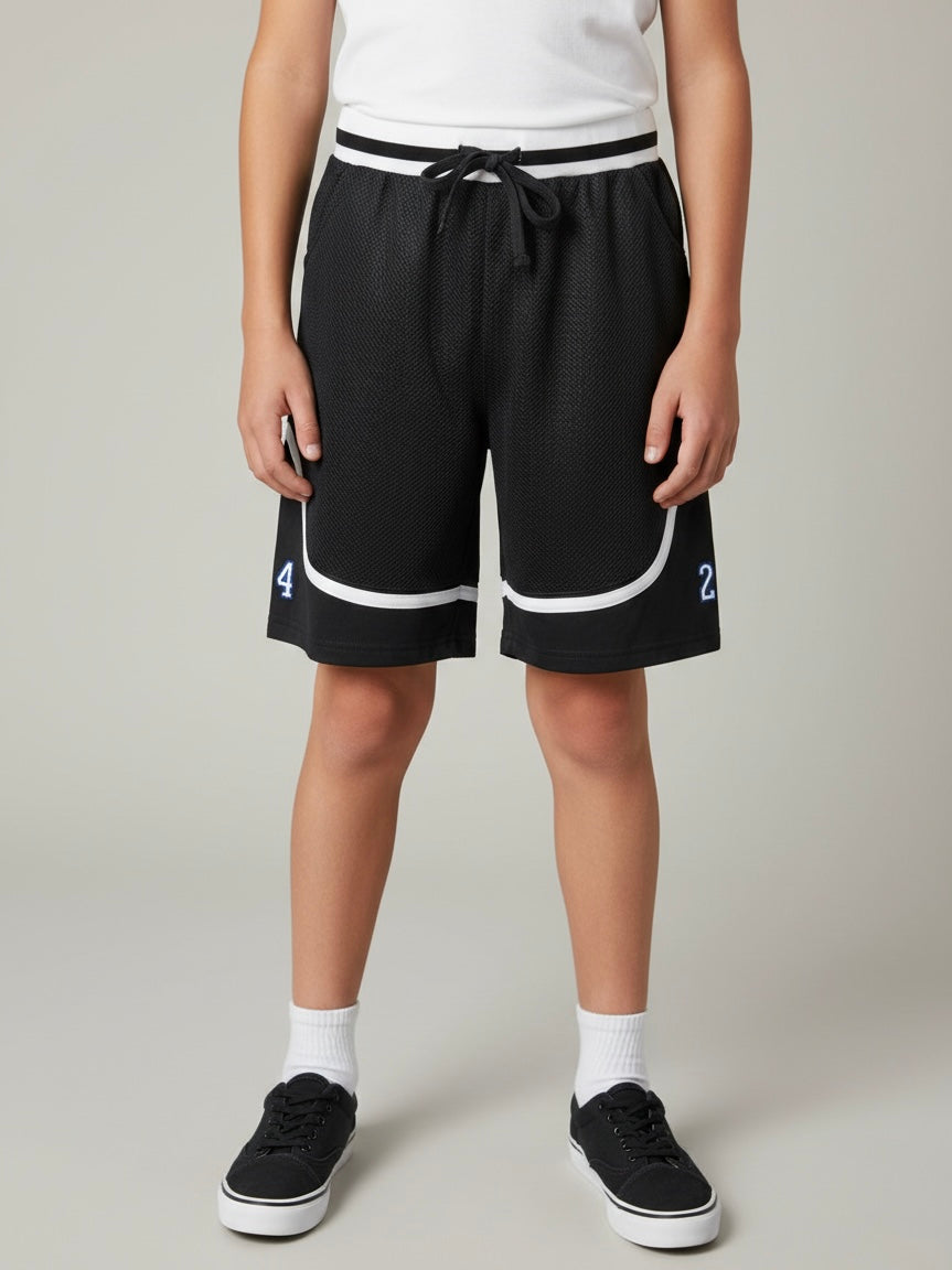Pantaloncino Yours basket nero
