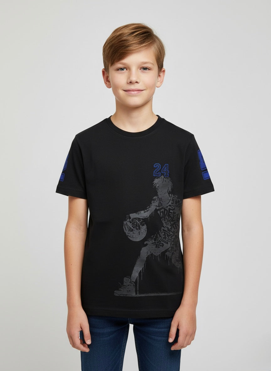 T-shirt Yours Urban basket brooklyn edition