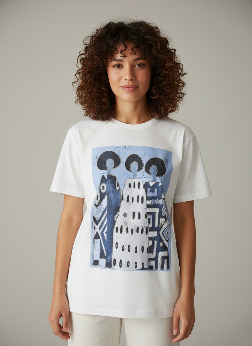 T-shirt Tribal Art