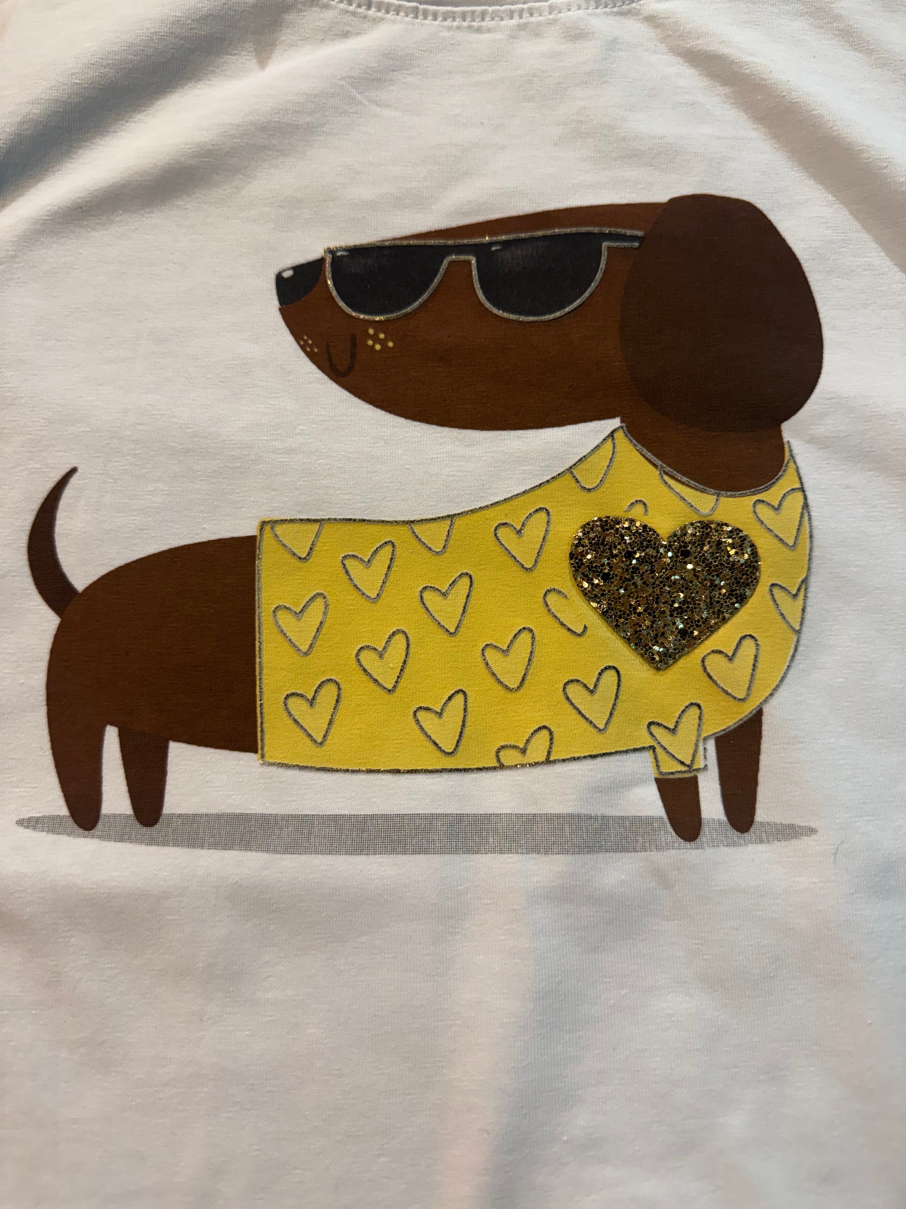 T-shirt Bassotto cool