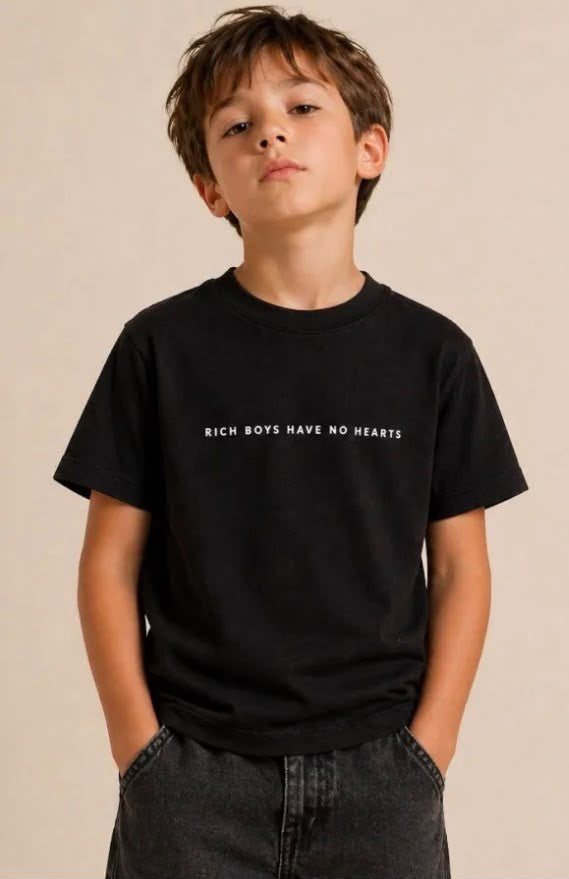 T-Shirt Rich Bear Nera