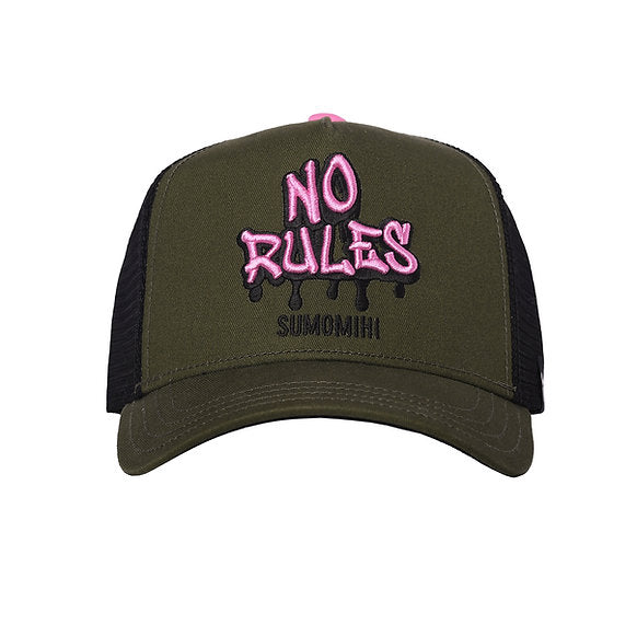 Cappellino NO RULES TRUCKER