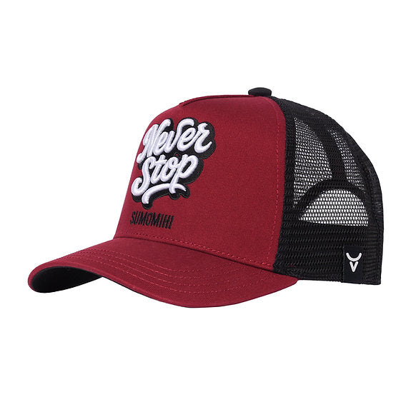 Cappellino NEVER STOP TRUCKER