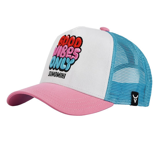 Cappellino GOOD VIBES ONLY TRUCKER