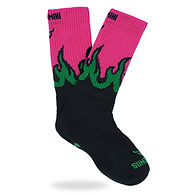 Calzini FLAME FUCHSIA SOCK