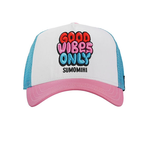 Cappellino GOOD VIBES ONLY TRUCKER