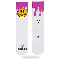 Calzini SMILE 'N DRIP VIOLET SOCK