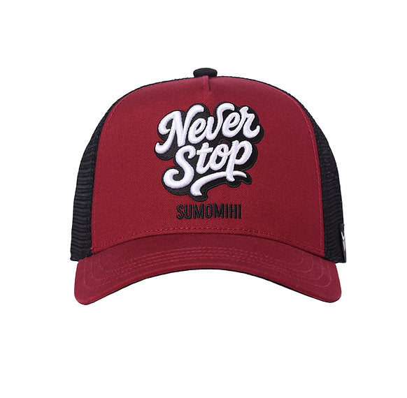 Cappellino NEVER STOP TRUCKER