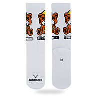 Calzini KILLA BEAR WHITE SOCK