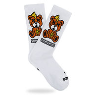 Calzini KILLA BEAR WHITE SOCK