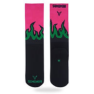 Calzini FLAME FUCHSIA SOCK
