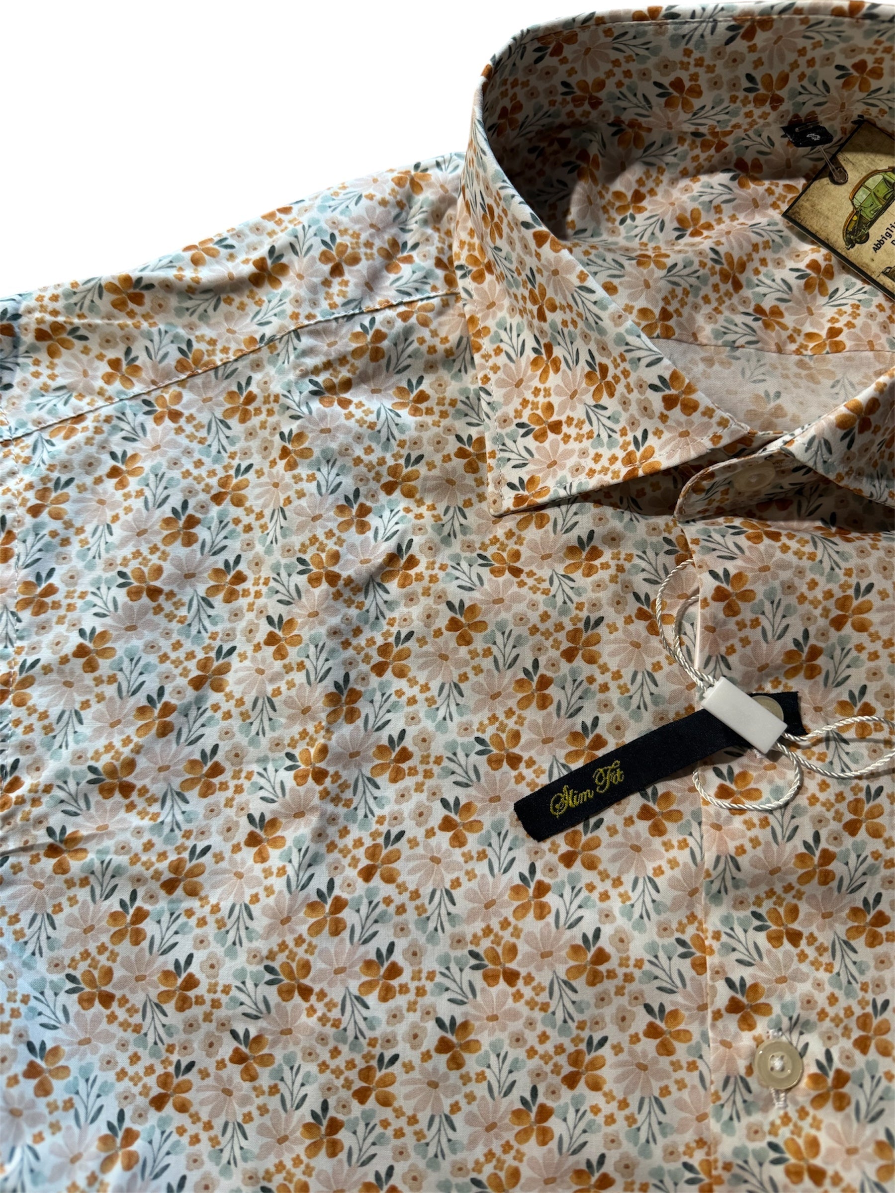 Camicia Boston a Fori Slim Fit