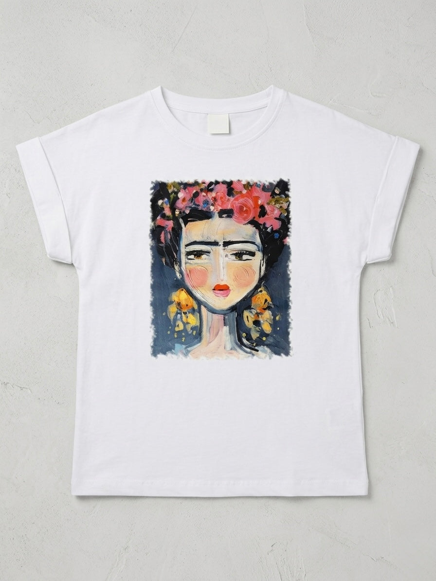 T-shirt Summer Frida Boxy fit