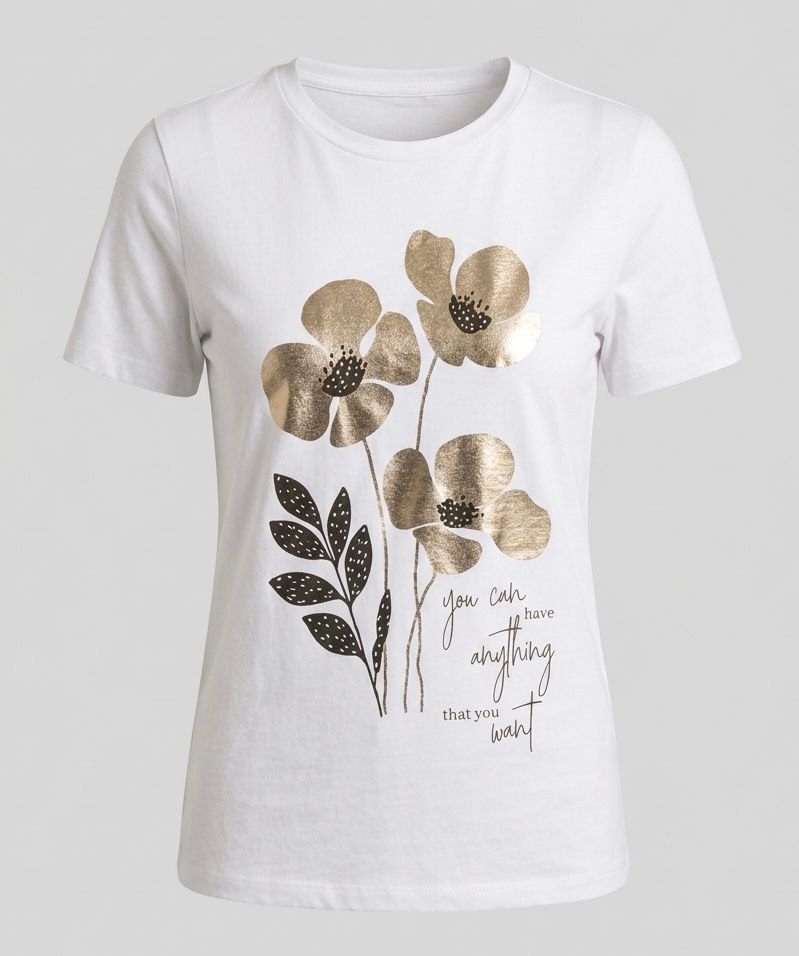 T-shirt Golden regular fit