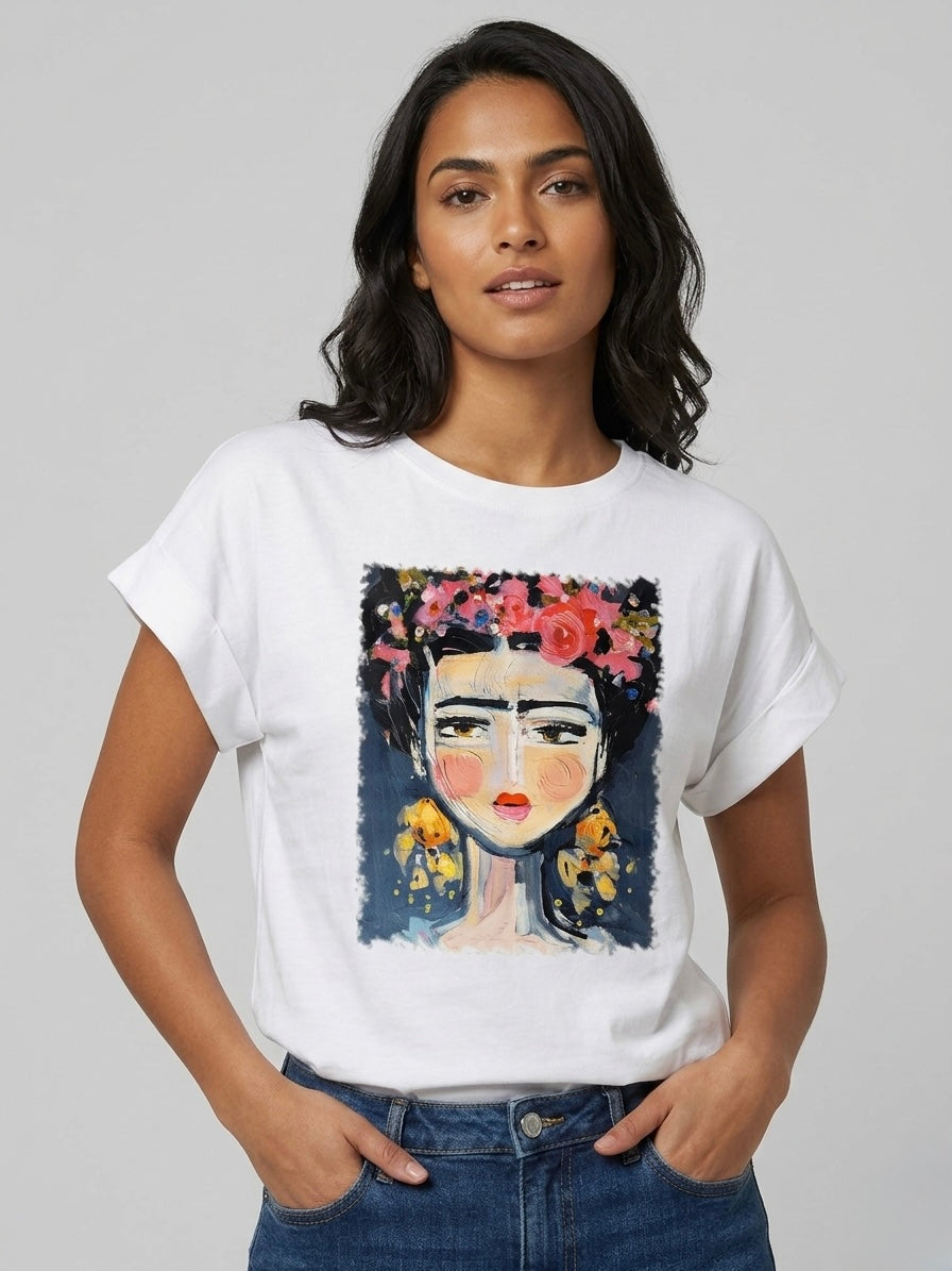 T-shirt Summer Frida Boxy fit