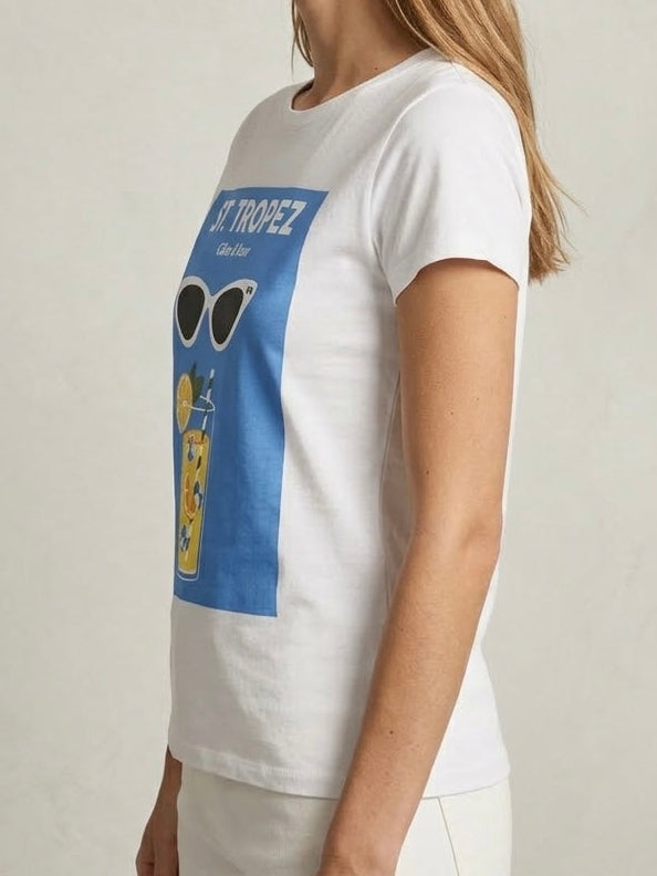 T-shirt Summer Vibes St Tropez
