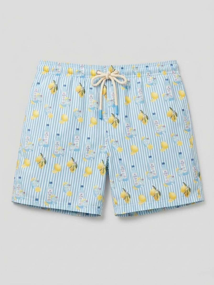 Costume shorts Gin lemon