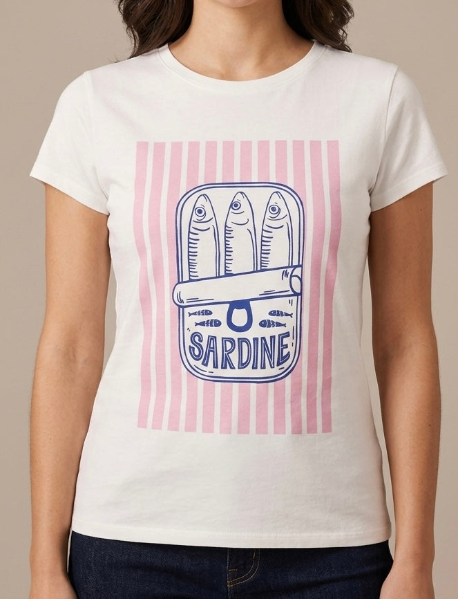 T-shirt Summer Vibes Sardine