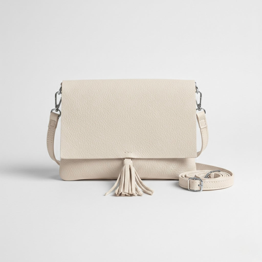 Pochette a Busta con Nappina avorio