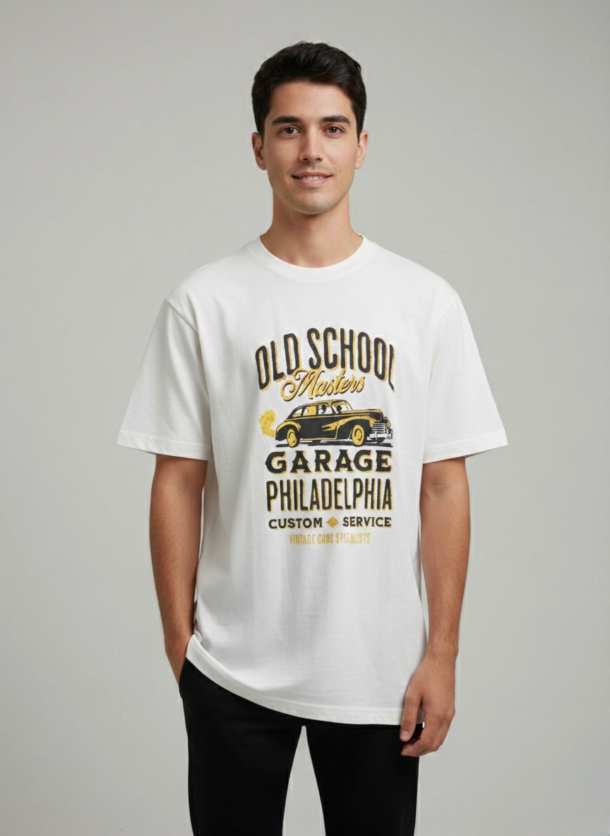 t-shirt garage philadelphia bianca
