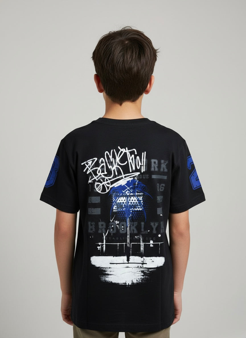 T-shirt Yours Urban basket brooklyn edition