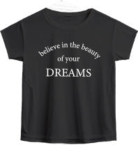 T-shirt Dreams Nero