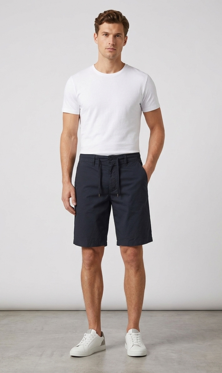 Bermuda Loc Dark Navy