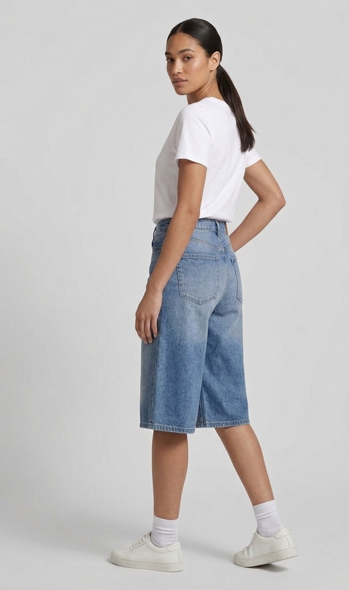 Shorts Hilow Wide Leg
