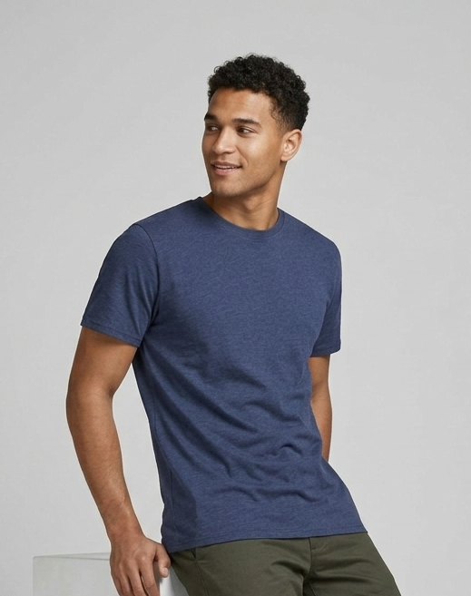 T-shirt Max Blu Notte