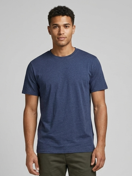 T-shirt Max Blu Notte
