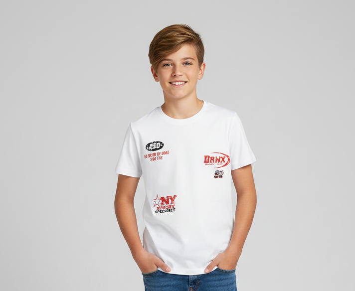 T-shirt Street Graphics Bianca
