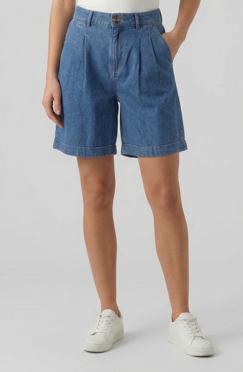 Short Bea Medium Blue Denim