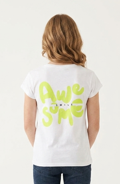 T-shirt Aweson Smile