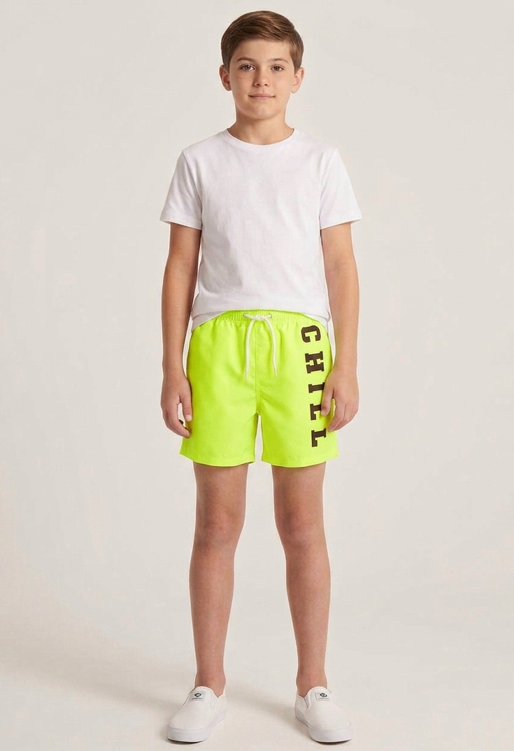 Costume Mare Chilli Giallo Fluo
