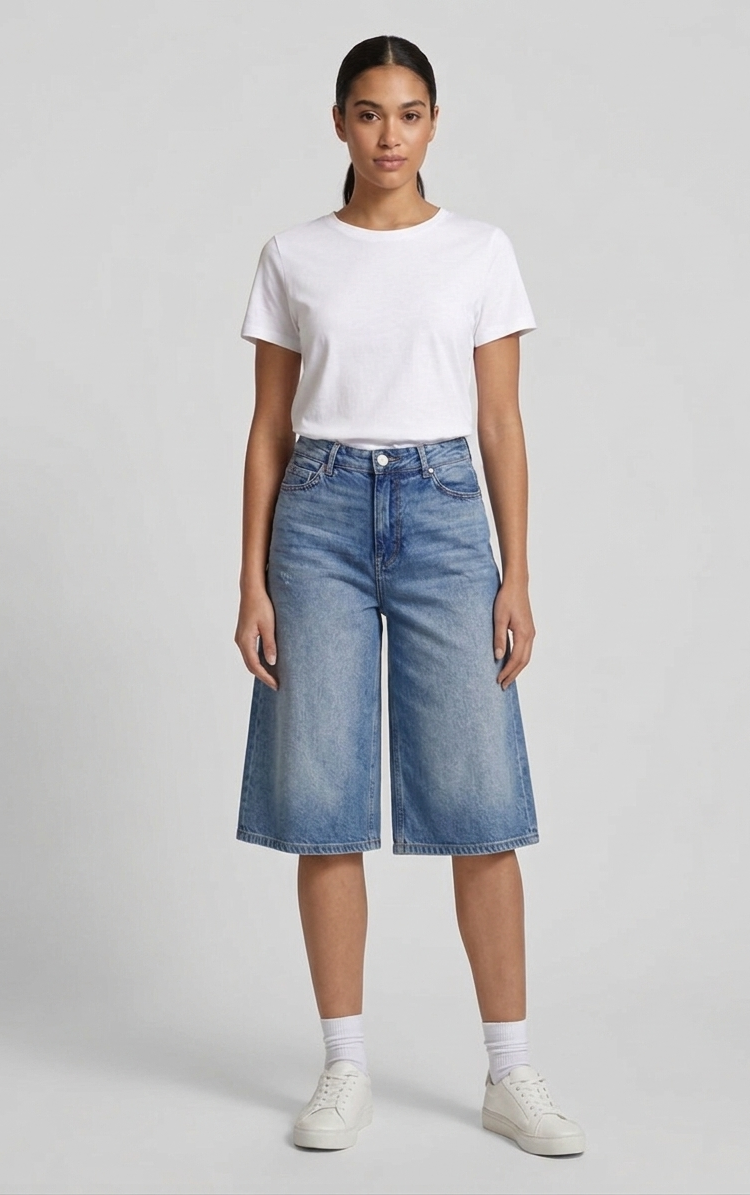 Shorts Hilow Wide Leg