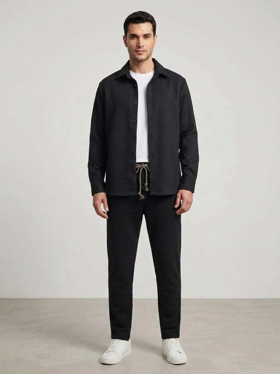 Pantalaccio Liam con Coulisse Nero