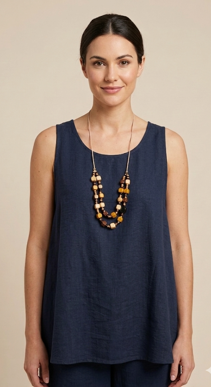 Blusa Aurora Navy