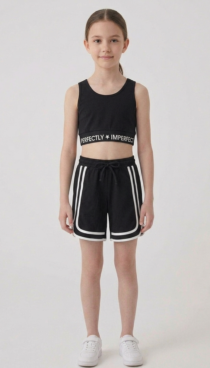Completo Sporty Chic Perfectly Imperfect