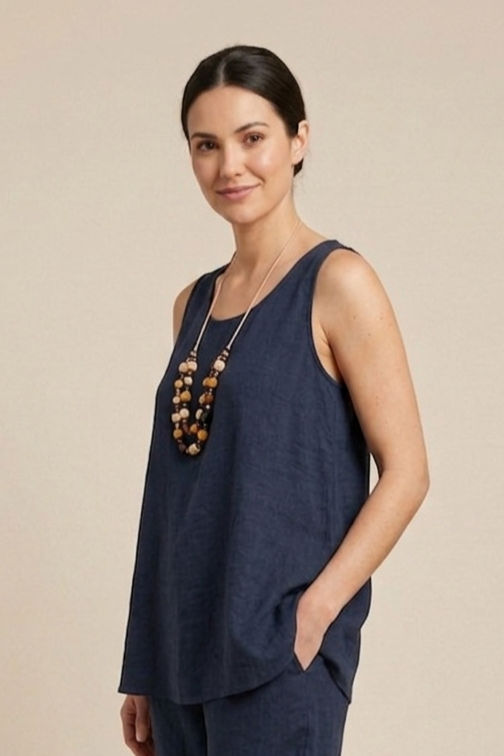Blusa Aurora Navy