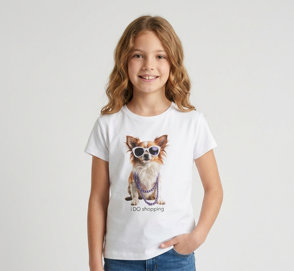 T-shirt Chihuahua Glam
